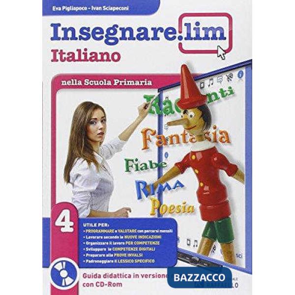 INSEGNARE.LIM 4 ITALIANO + CD