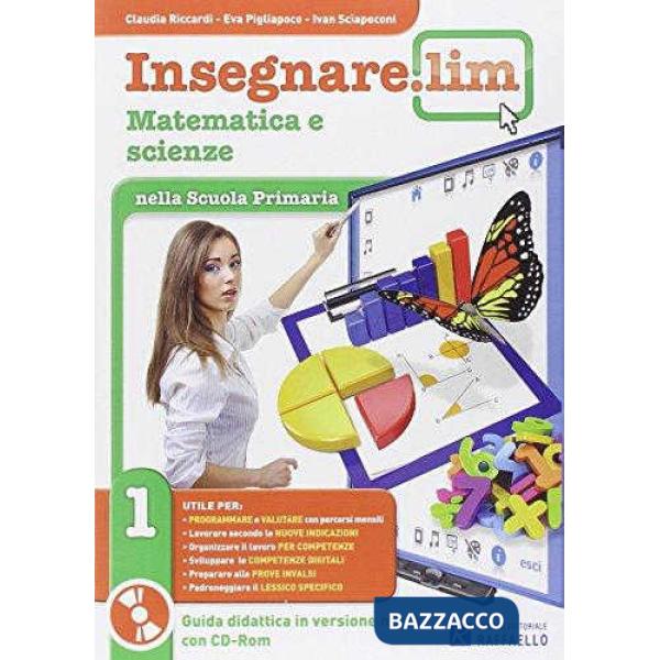 INSEGNARE.LIM 1 MATEMATICA + CD