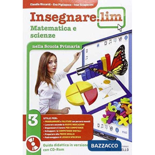 INSEGNARE.LIM 3 MATEMATICA + CD