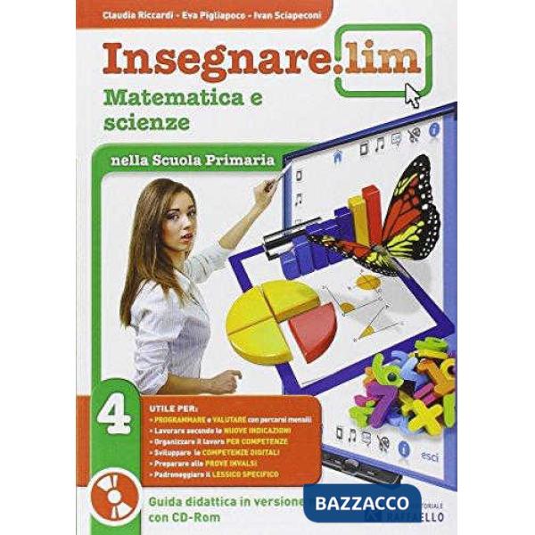 INSEGNARE.LIM 4 MATEMATICA + CD