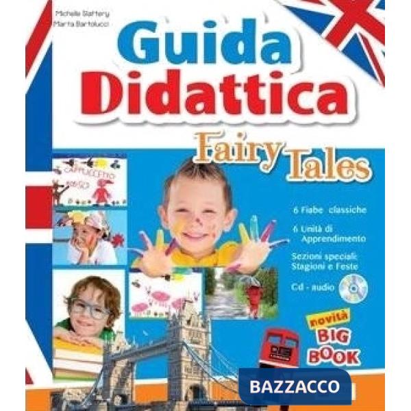 FAIRY TALES GUIDA + CD