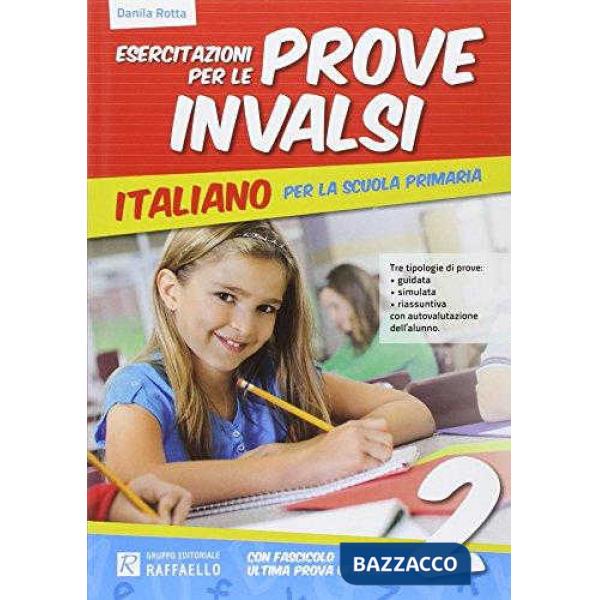 ESERCITAZIONE PER LE PROVE INVALSI. ITALIANO. PER LA 2 CLASSE ELEMENTA