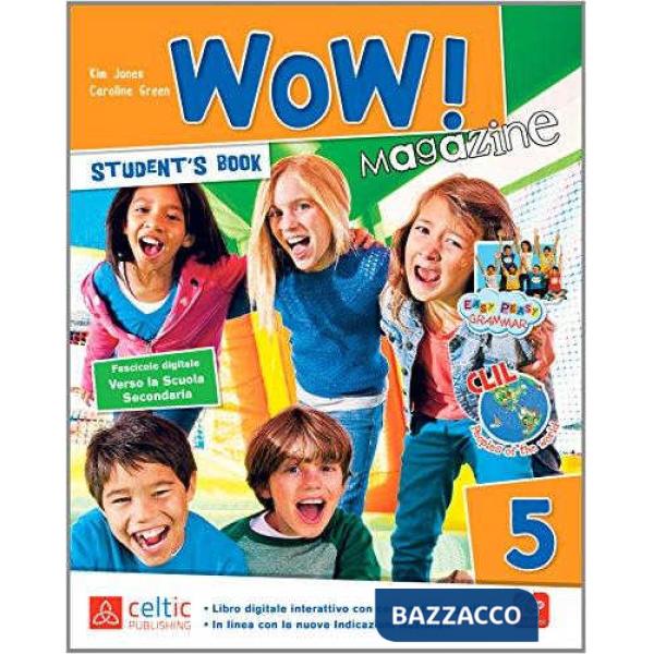 WOW! MAGAZINE 5 CLASSE