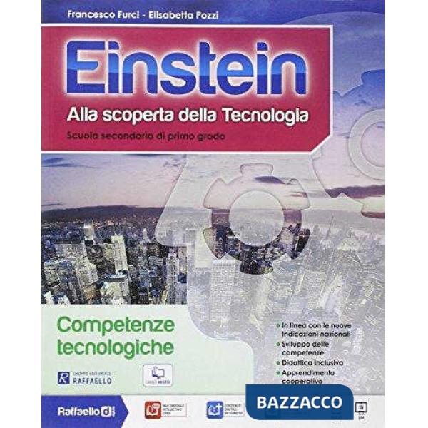 EINSTEIN COMPETENZE. PER LA SCUOLA MEDIA. CON E-BOOK. CON ESPANSIONE O
