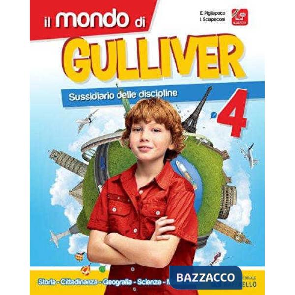 GULLIVER 4 VOL. UNICO + MIO BOOK