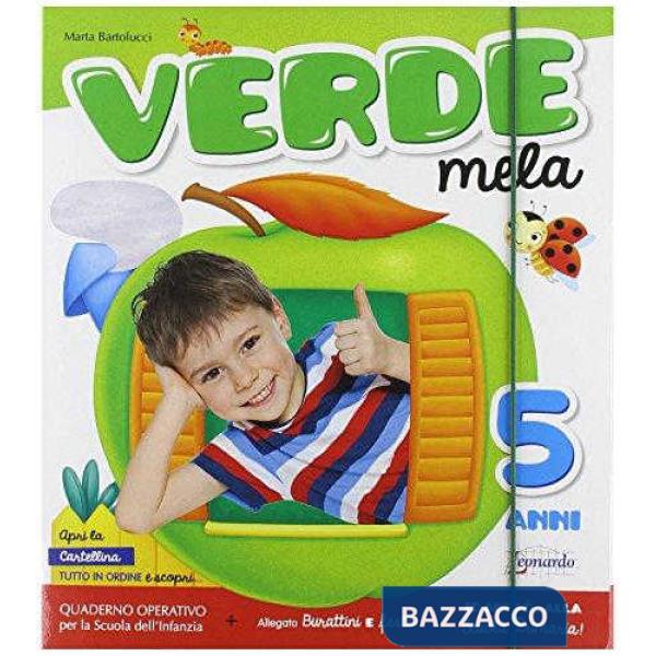 VERDE MELA 5 ANNI