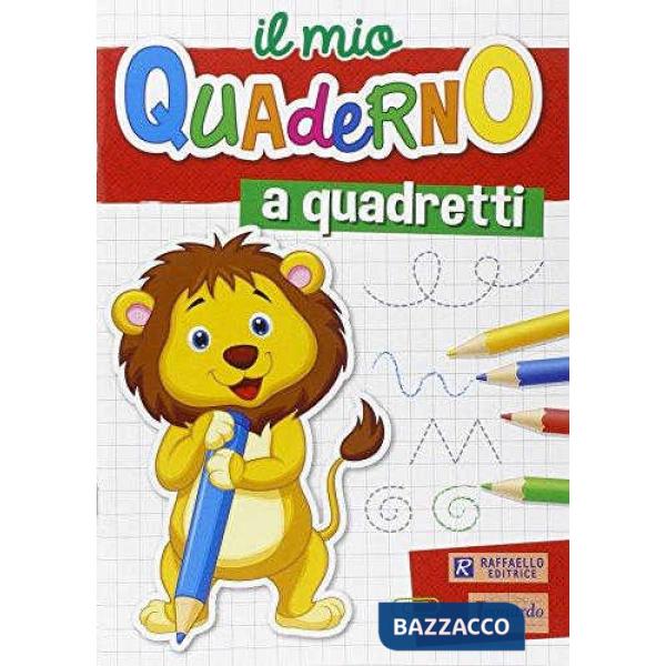 IL MIO QUADERNO A QUADRETTI - NOVITÀ