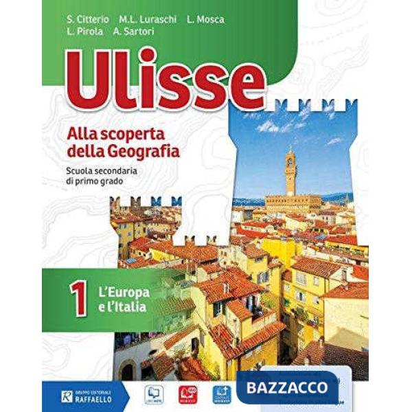 ULISSE ITALIA E REGIONI. PER LA SCUOLA MEDIA. CON E-BOOK. CON ESPANSIO