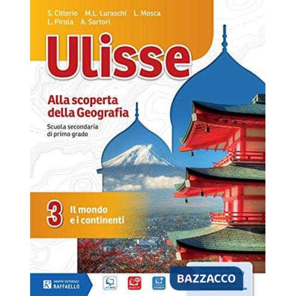 ULISSE. PER LA SCUOLA MEDIA. CON E-BOOK. CON ESPANSIONE ONLINE. VOL. 3