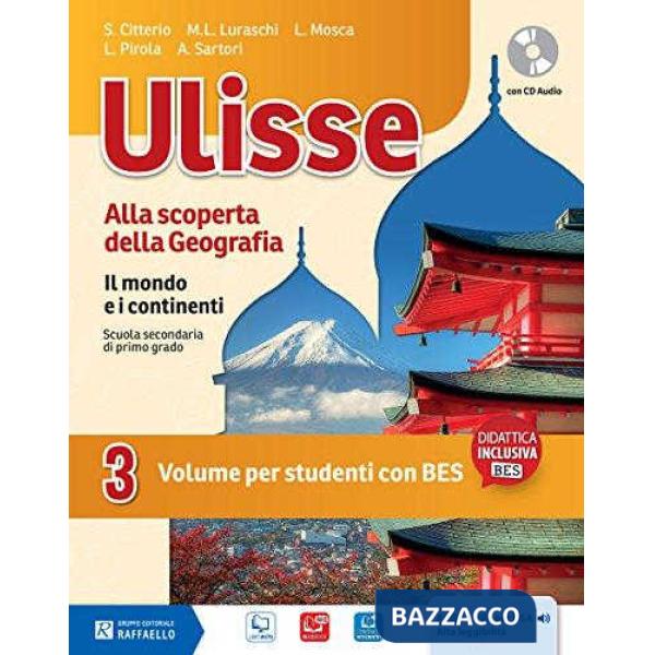 ULISSE VOL.3 PER BES + CD AUDIO