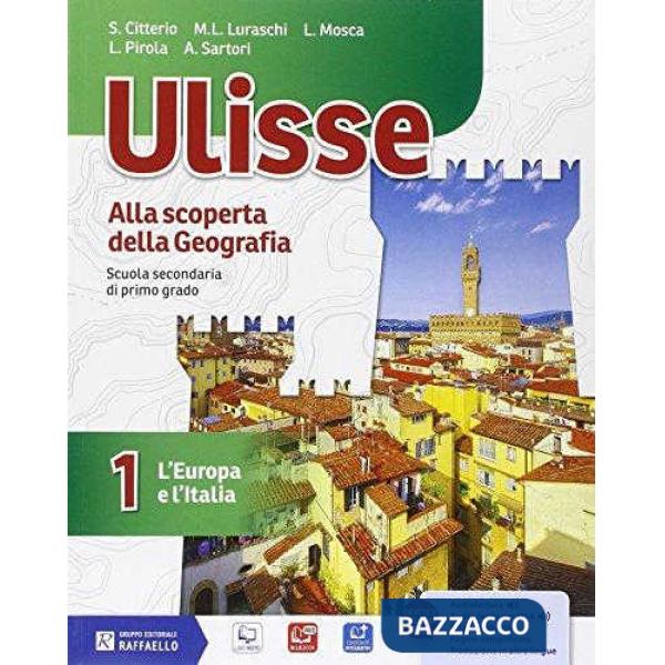 ULISSE. CON ATLANTE-REGIONI. PER LA SCUOLA MEDIA. CON E-BOOK