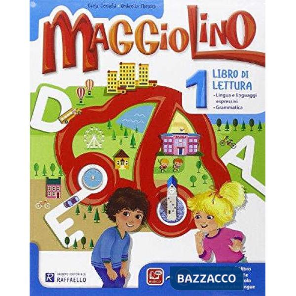 MAGGIOLINO 1. PER LA SCUOLA ELEMENTARE. CON E-BOOK. CON ESPANSIONE