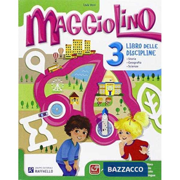 MAGGIOLINO 3. PER LA SCUOLA ELEMENTARE. CON E-BOOK.