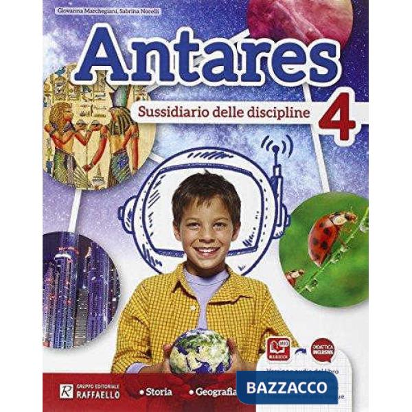 ANTARES. ANTROPOLOGICA 4. PER LA SCUOLA ELEMENTARE. CON E-BOOK