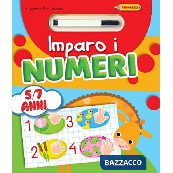 IMPARO I NUMERI