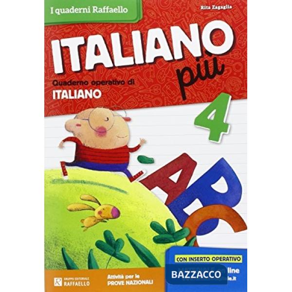 ITALIANO PIU. PER LA SCUOLA ELEMENTARE. VOL. 4
