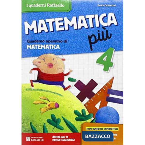 MATEMATICA PIU. PER LA SCUOLA ELEMENTARE. VOL. 4