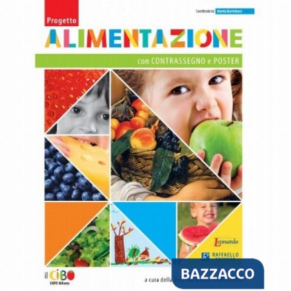 IO I SAPERI ALIMENTAZIONE + ALL.TI