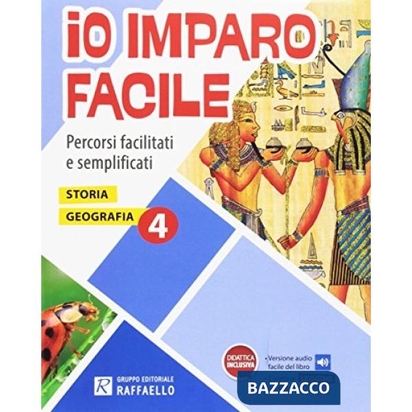 IO IMPARO FACILE 4 CL. ANTROPOLOGICA