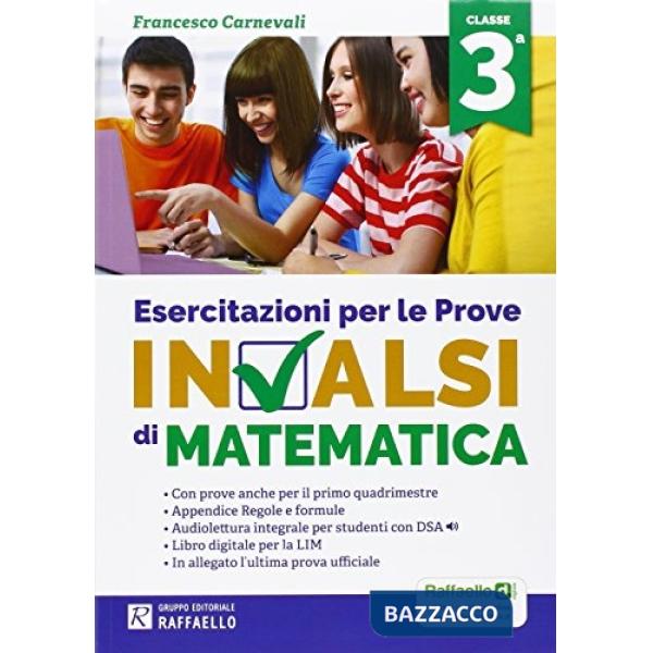 ESERCITAZIONI PER LE PROVE NAZIONALI INVALSI DI MATEMATICA. PER LA 3