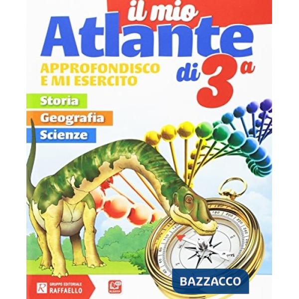 MIO ATLANTE. PER LA 3 CLASSE ELEMENTARE (IL)