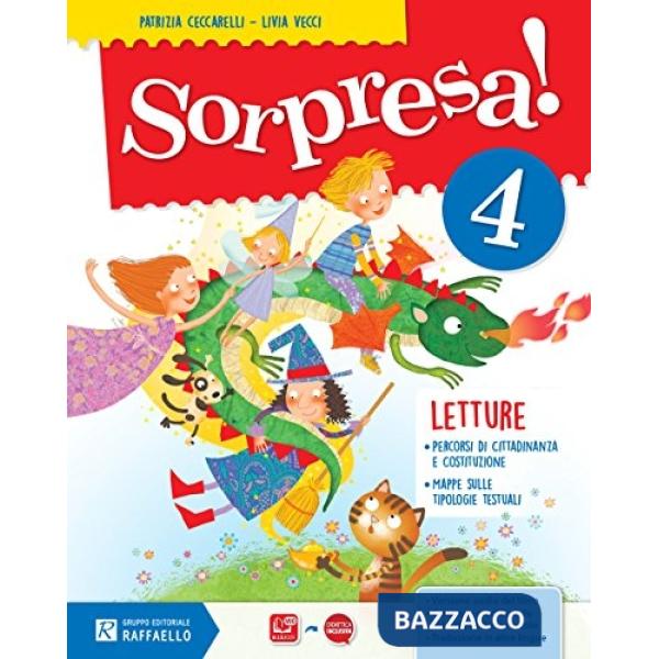SORPRESA. PER LA SCUOLA ELEMENTARE! CON E-BOOK. CON ESPANSIONE ONLINE