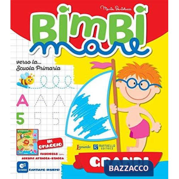 BIMBI MARE GRANDI 5 ANNI + ALLEGATI