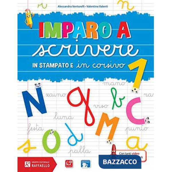 IMPARO A SCRIVERE. VOL. 1