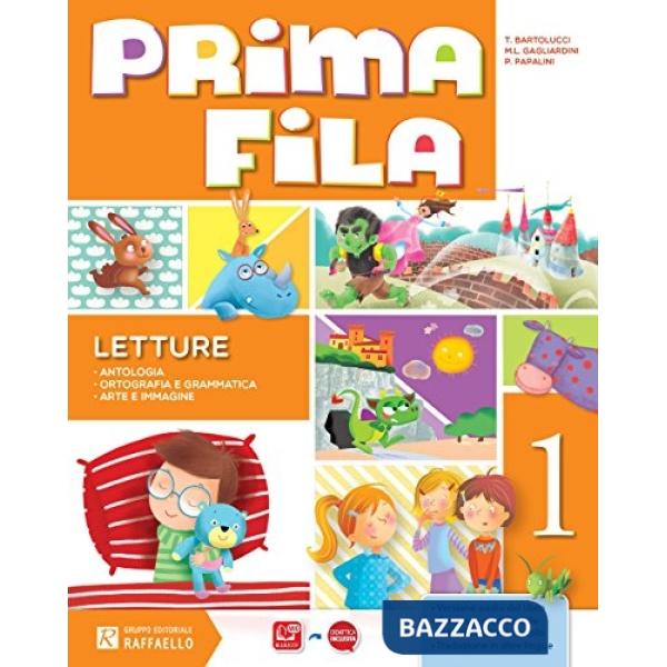 PRIMA FILA 1. PER LA SCUOLA ELEMENTARE. CON E-BOOK. CON ESPANSIONE