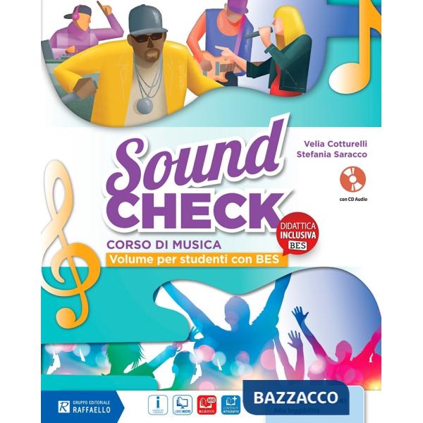 SOUND CHECK. VOL. BES. PER LA SCUOLA MEDIA. CON CD. CON E-BOOK