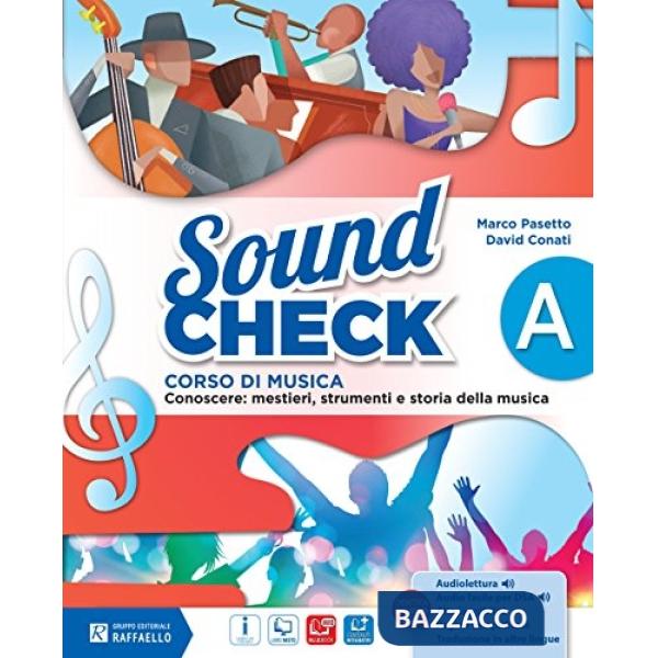 SOUND CHECK. VOL. A-B-PIEGHEVOLE ACCORDI-MIO BOOK. PER LA SCUOLA MEDIA