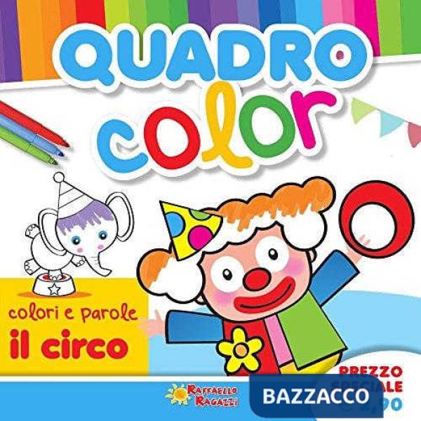 QUADRO COLOR IL CIRCO