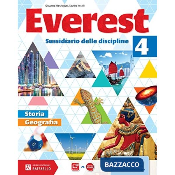 EVEREST ANTROPOLOGICA. PER LA SCUOLA ELEMENTARE. CON E-BOOK