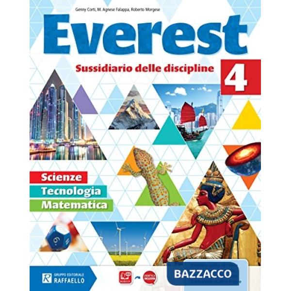 EVEREST MATEMATICA E SCIENZE. PER LA SCUOLA ELEMENTARE. CON E-BOOK