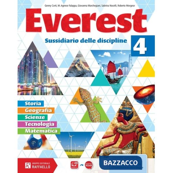 EVEREST. PER LA SCUOLA ELEMENTARE. CON E-BOOK. CON ESPANSIONE ONLINE