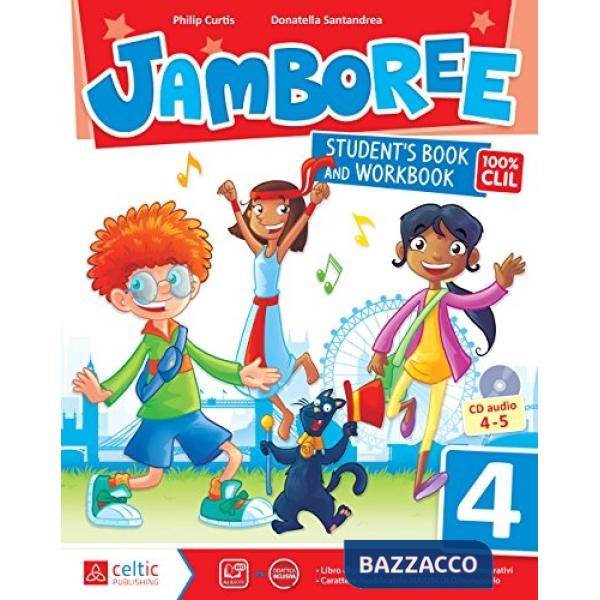 JAMBOREE. PER LA SCUOLA ELEMENTARE. CON E-BOOK. CON ESPANSIONE ONLINE