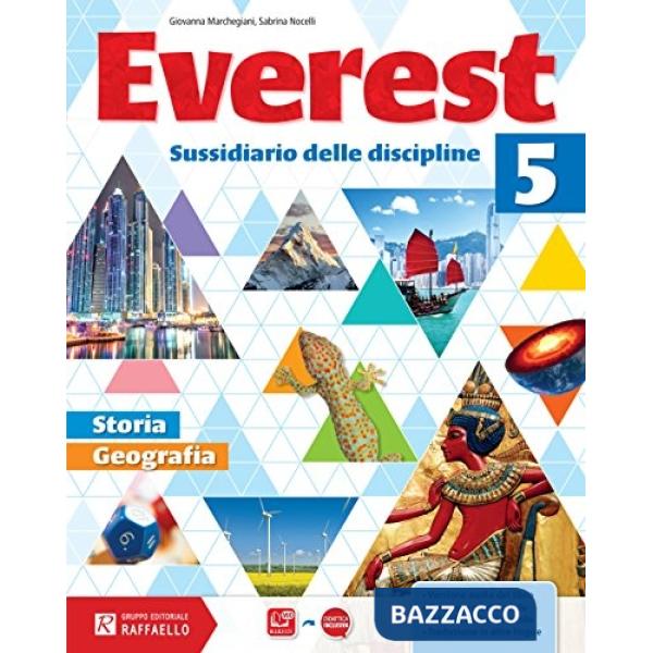 EVEREST ANTROPOLOGICA. PER LA SCUOLA ELEMENTARE. CON E-BOOK.