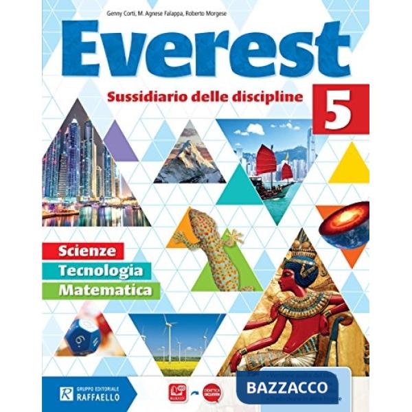 EVEREST MATEMATICA E SCIENZE. PER LA SCUOLA ELEMENTARE. CON E-BOOK. CON ESPANSIONE ONLINE. VOL. 5