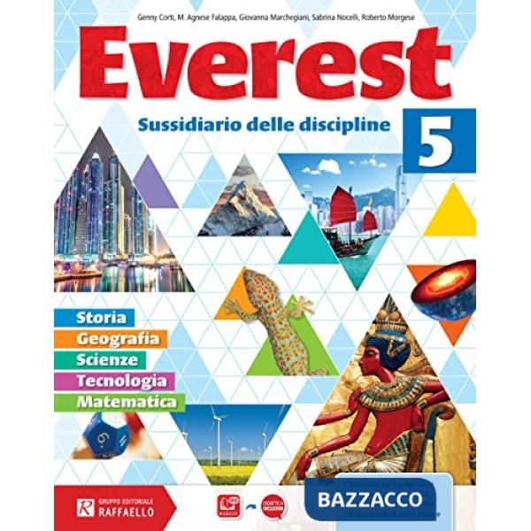 EVEREST. PER LA SCUOLA ELEMENTARE. CON E-BOOK. CON ESPANSIONE ONLINE