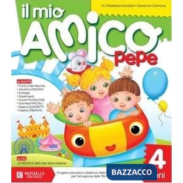 MIO AMICO PEPE. 4 ANNI (IL)