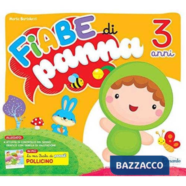 FIABE DI PANNA 3 ANNI + ALL.TI