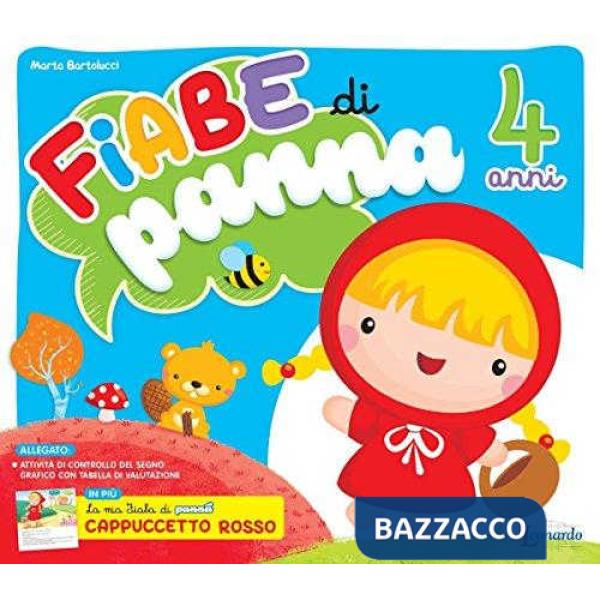 FIABE DI PANNA 4 ANNI + ALL.TI