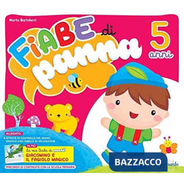 FIABE DI PANNA 5 ANNI + ALL.TI
