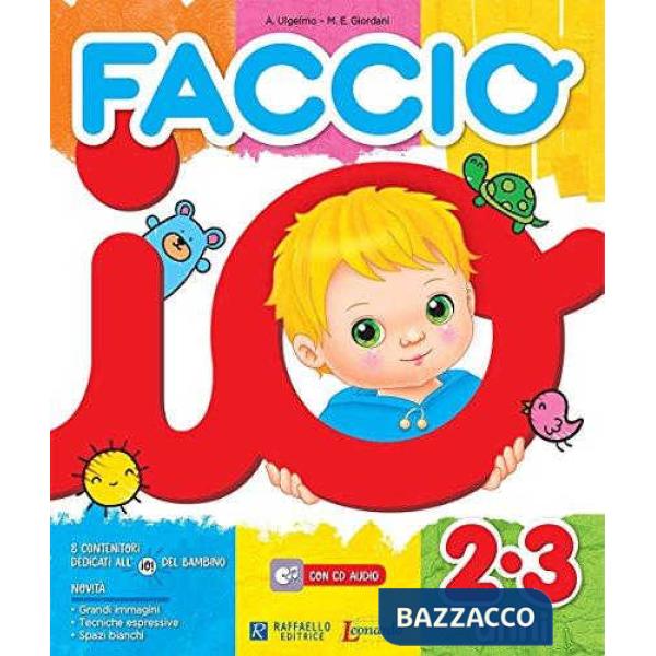FACCIO IO. PER LA SCUOLA MATERNA