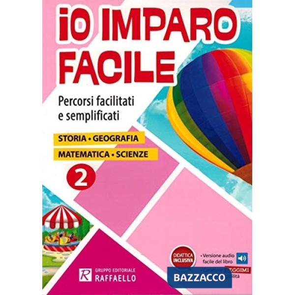 IO IMPARO FACILE 2 DISCIPLINE