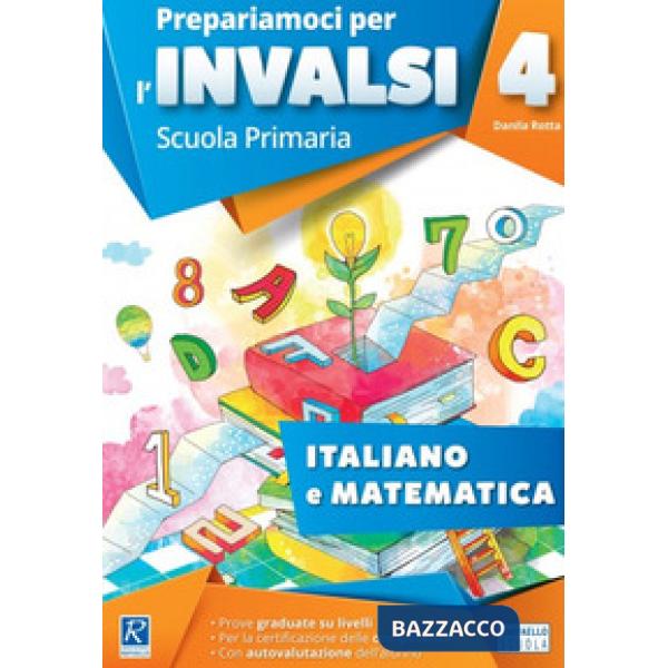PREPARIAMOCI PER L'INVALSI 4 KIT