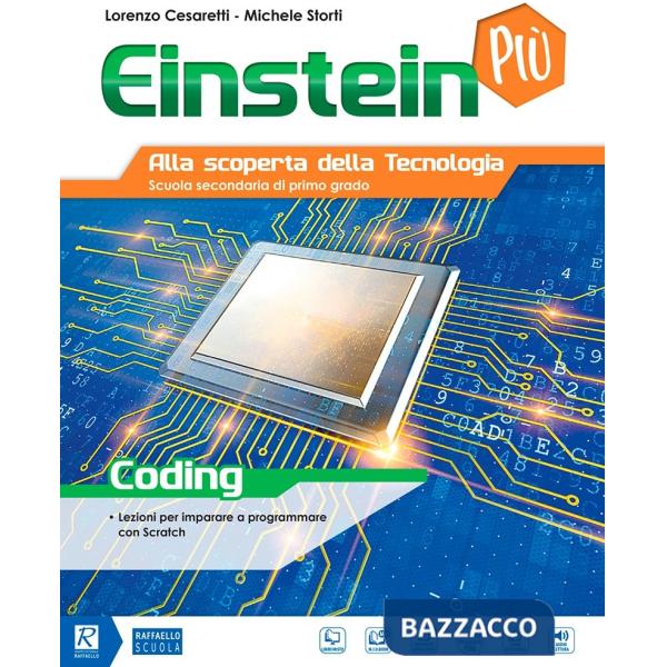EINSTEIN PIÙ. CODING. PER LA SCUOLA MEDIA. CON E-BOOK. CON ESPANSIONE ONLINE