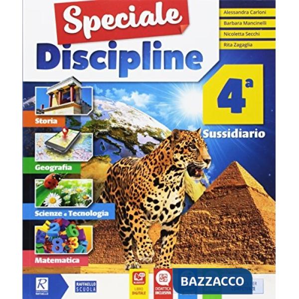 SPECIALE DISCIPLINE 4 CL. UNITO PACK