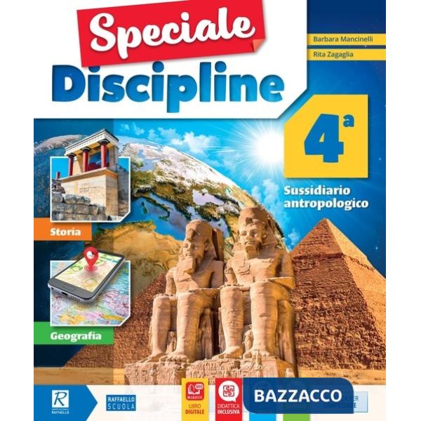 SPECIALE DISCIPLINE 4 ANTROPOLOGICO PACK