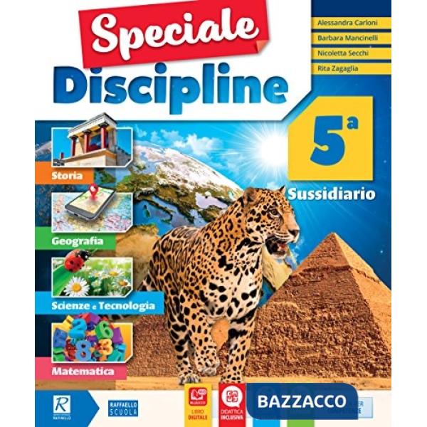 SPECIALE DISCIPLINE 5 CL. UNITO PACK